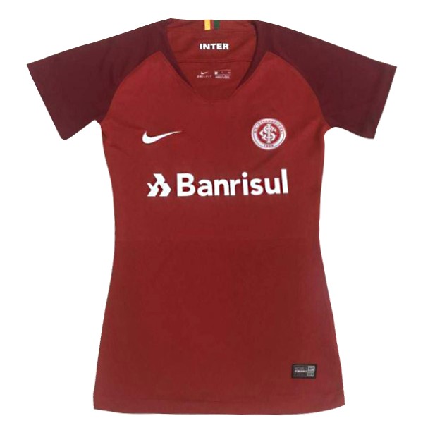 Camiseta Internacional 1ª Mujer 2018/19 Rojo